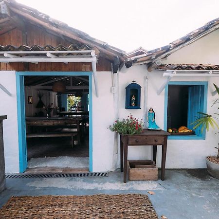 Vila Luz Hotell Caraíva Eksteriør bilde