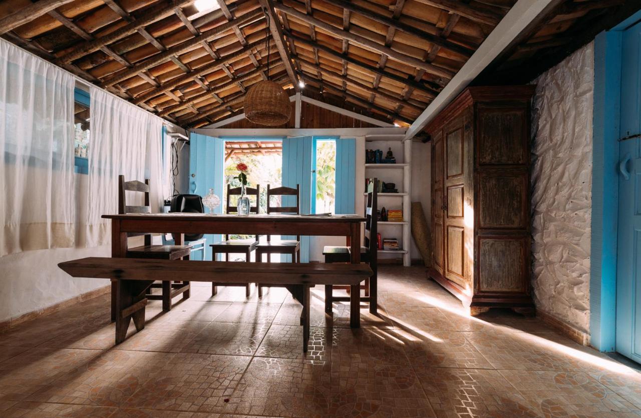 Vila Luz Hotell Caraíva Eksteriør bilde