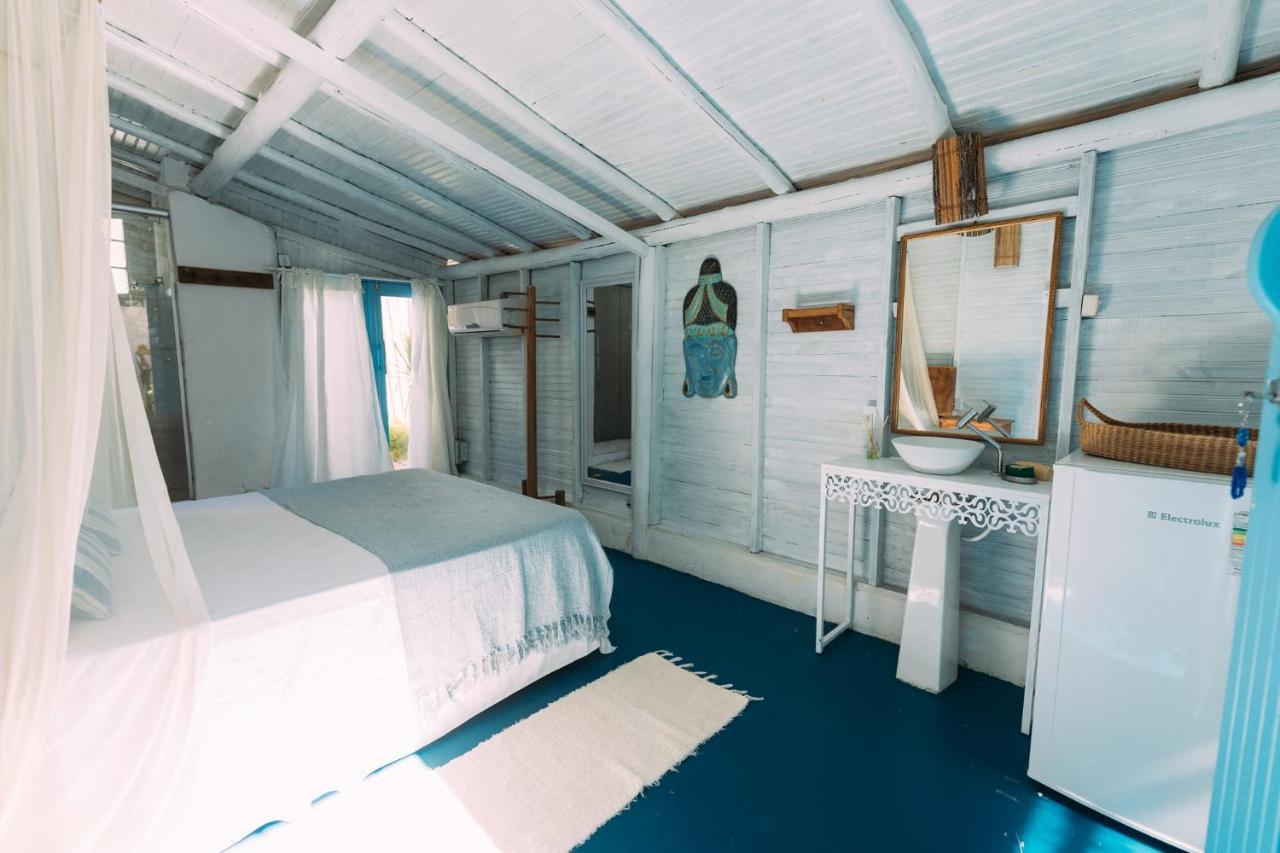 Vila Luz Hotell Caraíva Eksteriør bilde