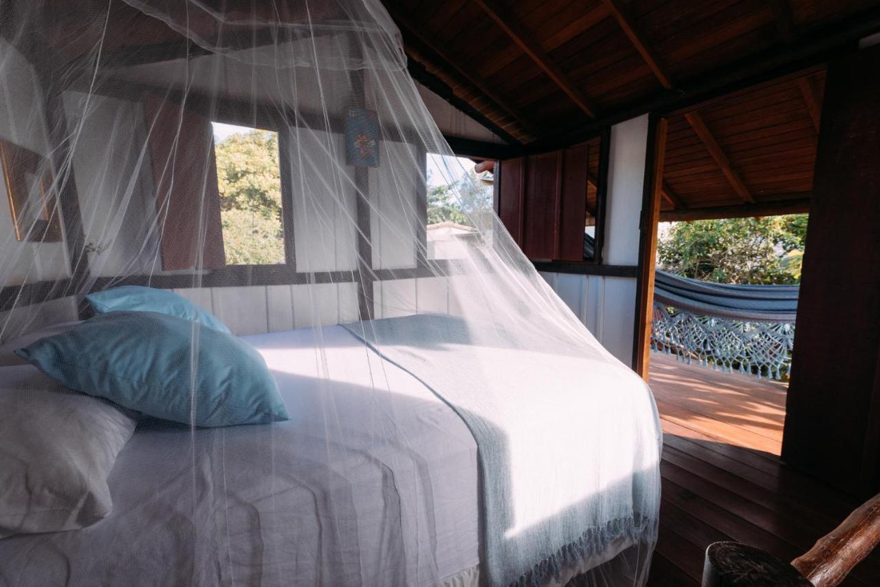 Vila Luz Hotell Caraíva Eksteriør bilde