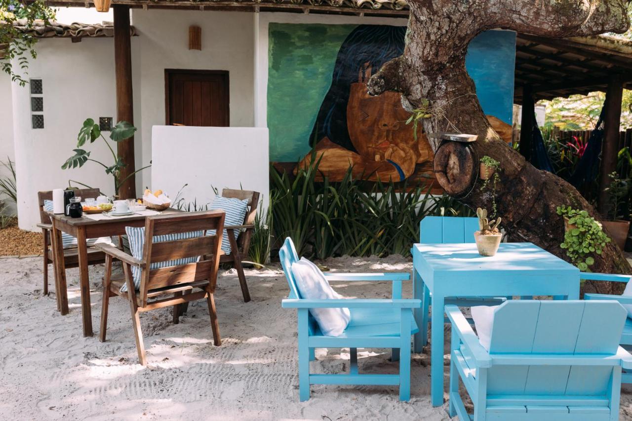 Vila Luz Hotell Caraíva Eksteriør bilde