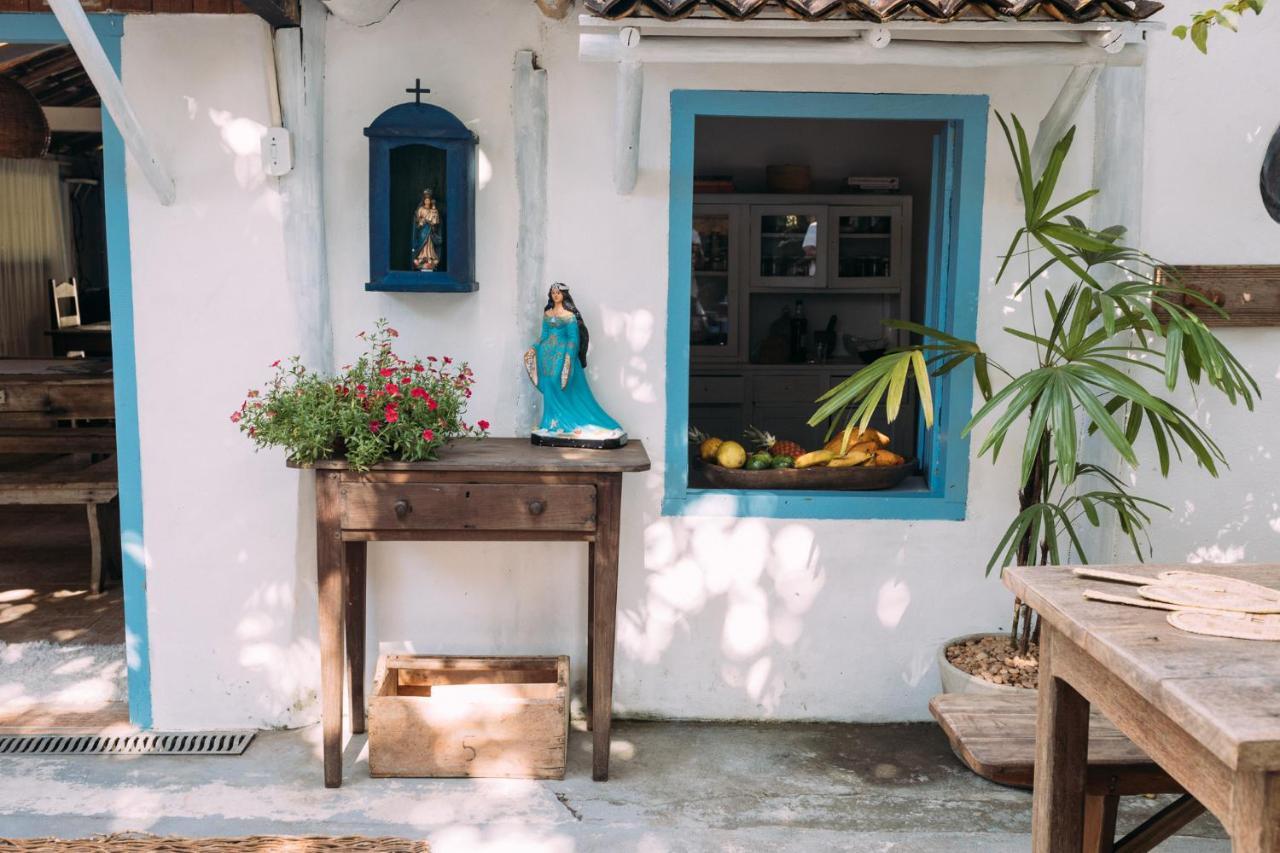 Vila Luz Hotell Caraíva Eksteriør bilde