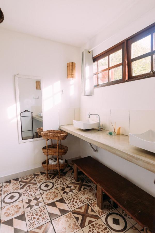 Vila Luz Hotell Caraíva Eksteriør bilde