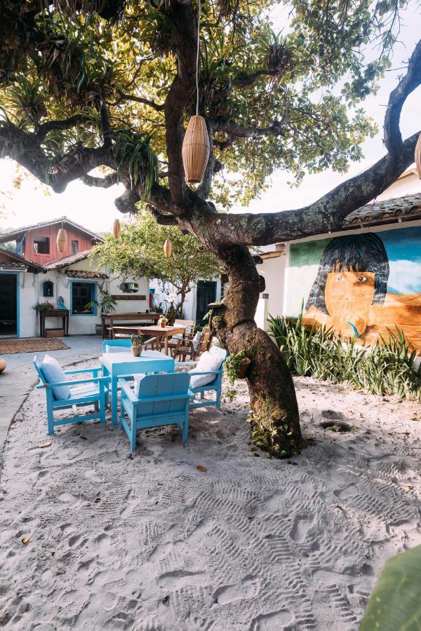 Vila Luz Hotell Caraíva Eksteriør bilde