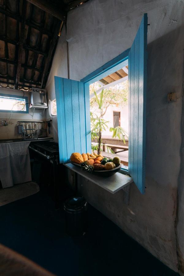 Vila Luz Hotell Caraíva Eksteriør bilde