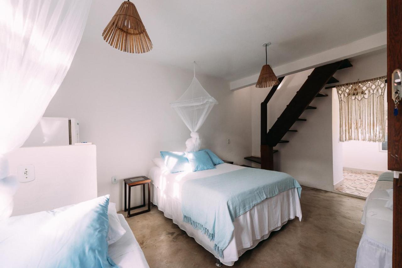Vila Luz Hotell Caraíva Rom bilde
