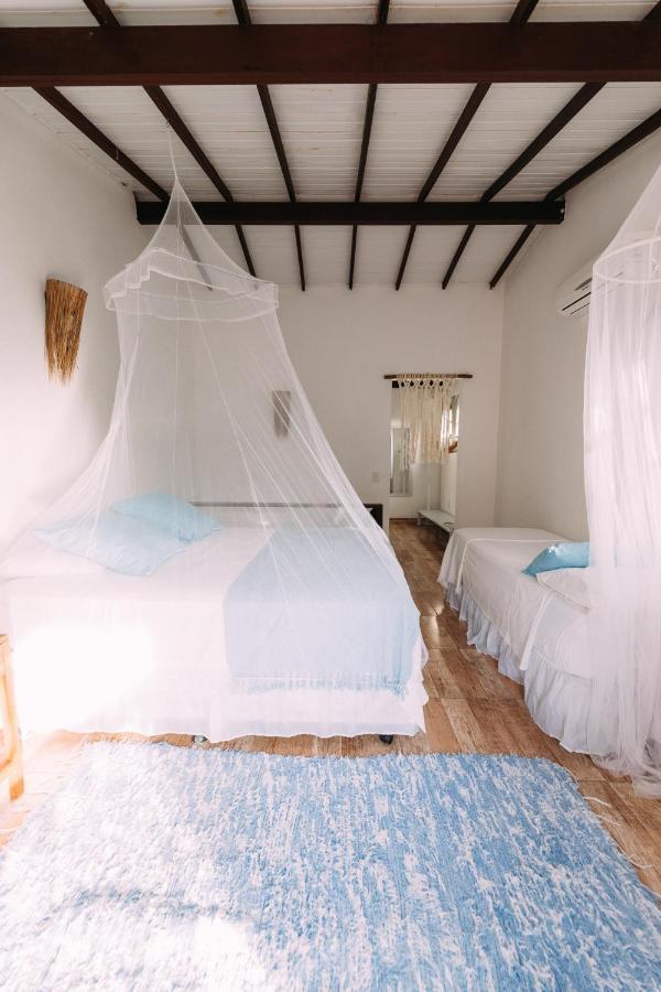 Vila Luz Hotell Caraíva Eksteriør bilde