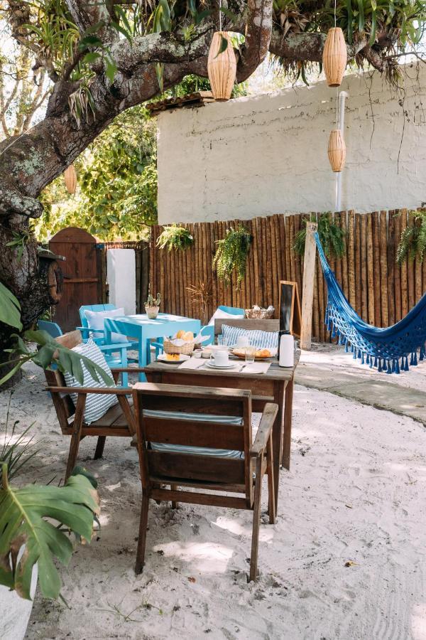Vila Luz Hotell Caraíva Eksteriør bilde