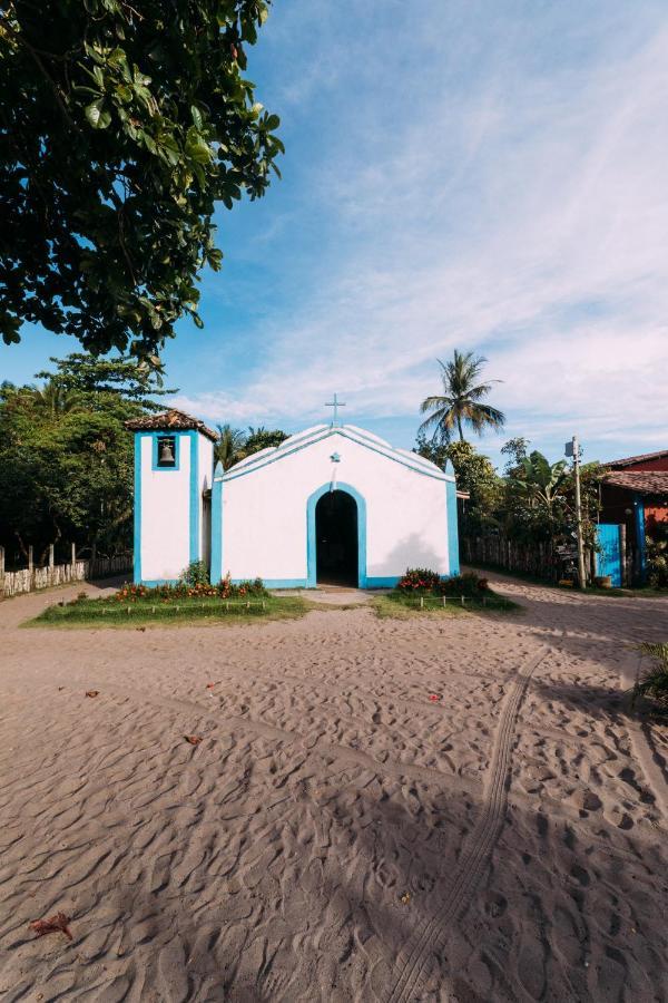 Vila Luz Hotell Caraíva Eksteriør bilde