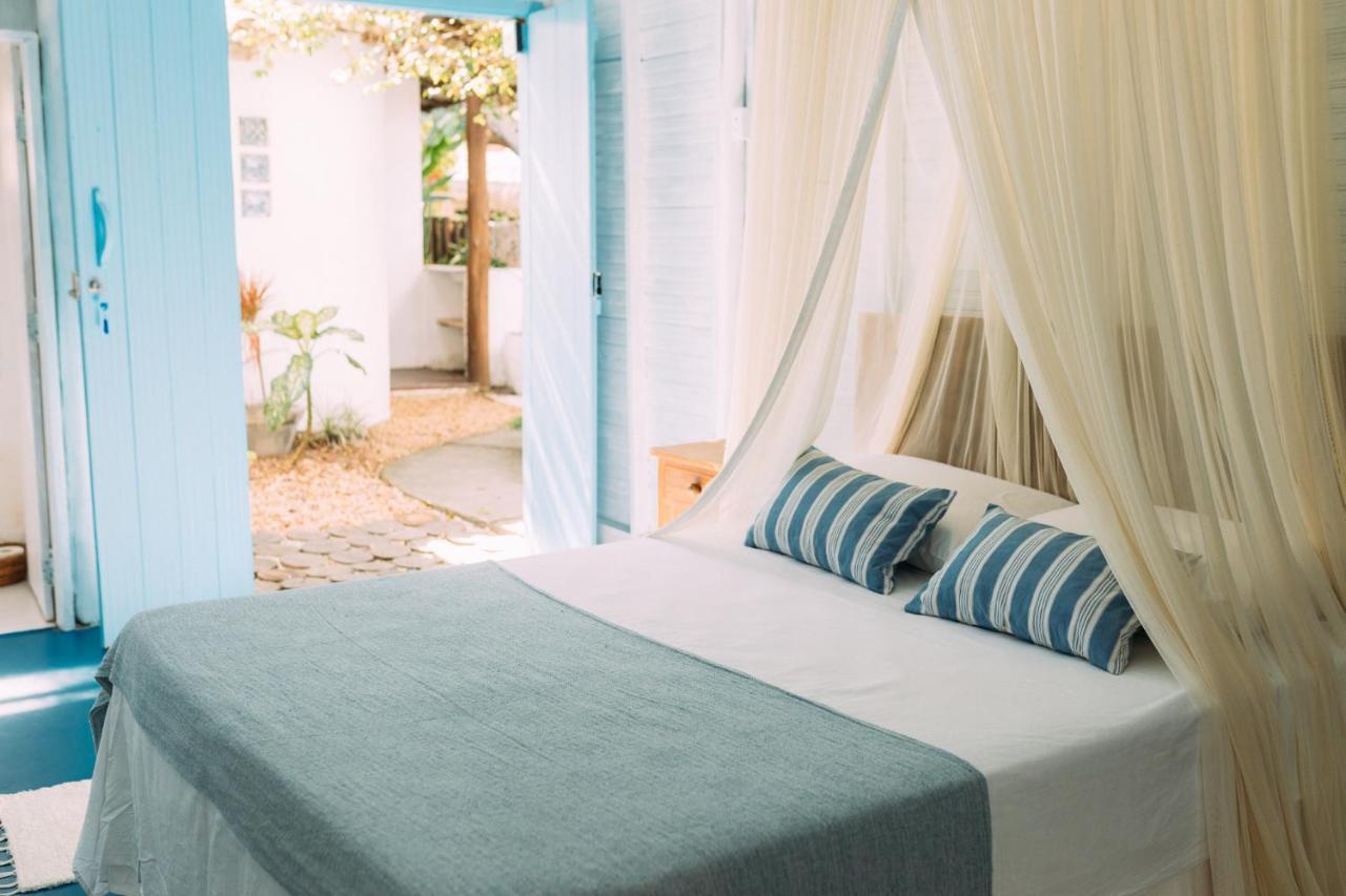 Vila Luz Hotell Caraíva Eksteriør bilde