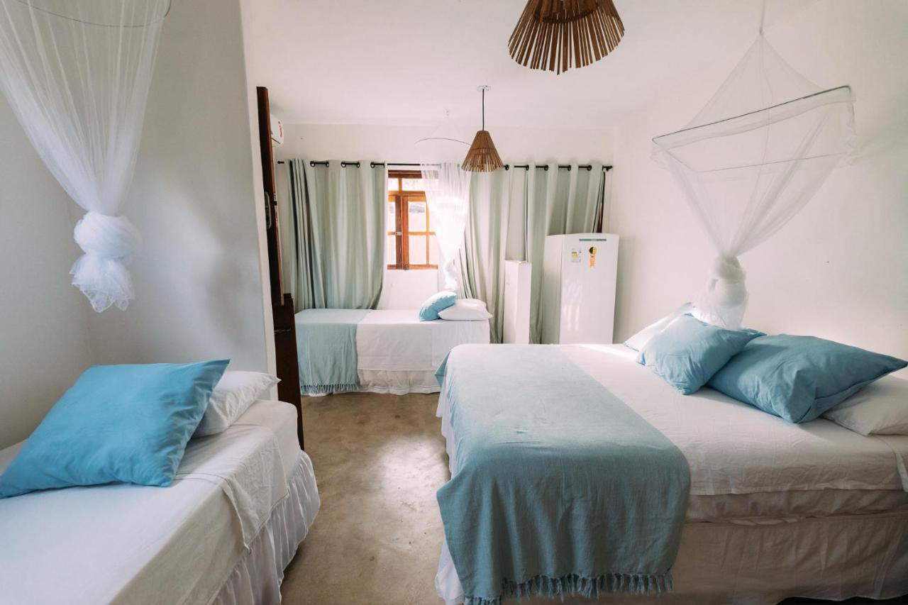 Vila Luz Hotell Caraíva Eksteriør bilde