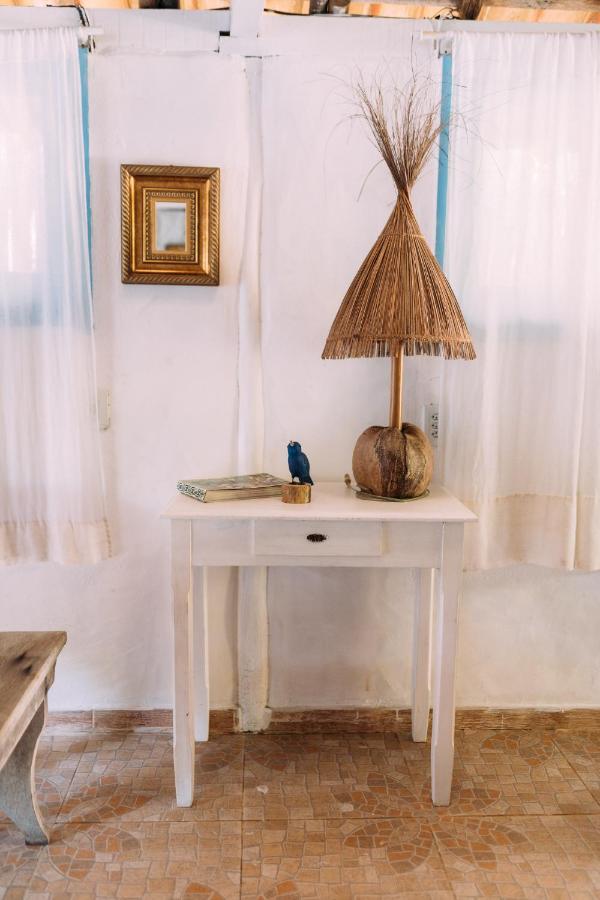 Vila Luz Hotell Caraíva Eksteriør bilde