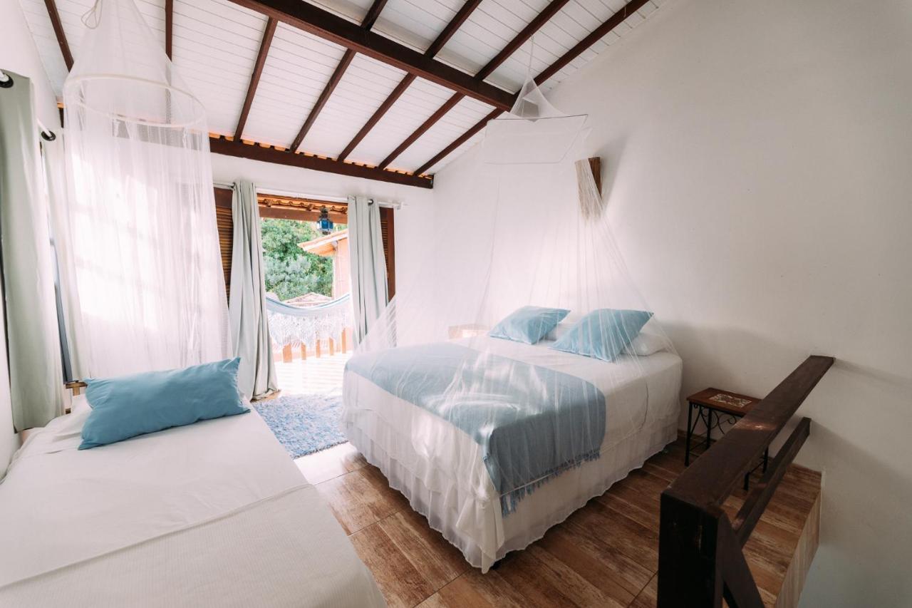 Vila Luz Hotell Caraíva Eksteriør bilde